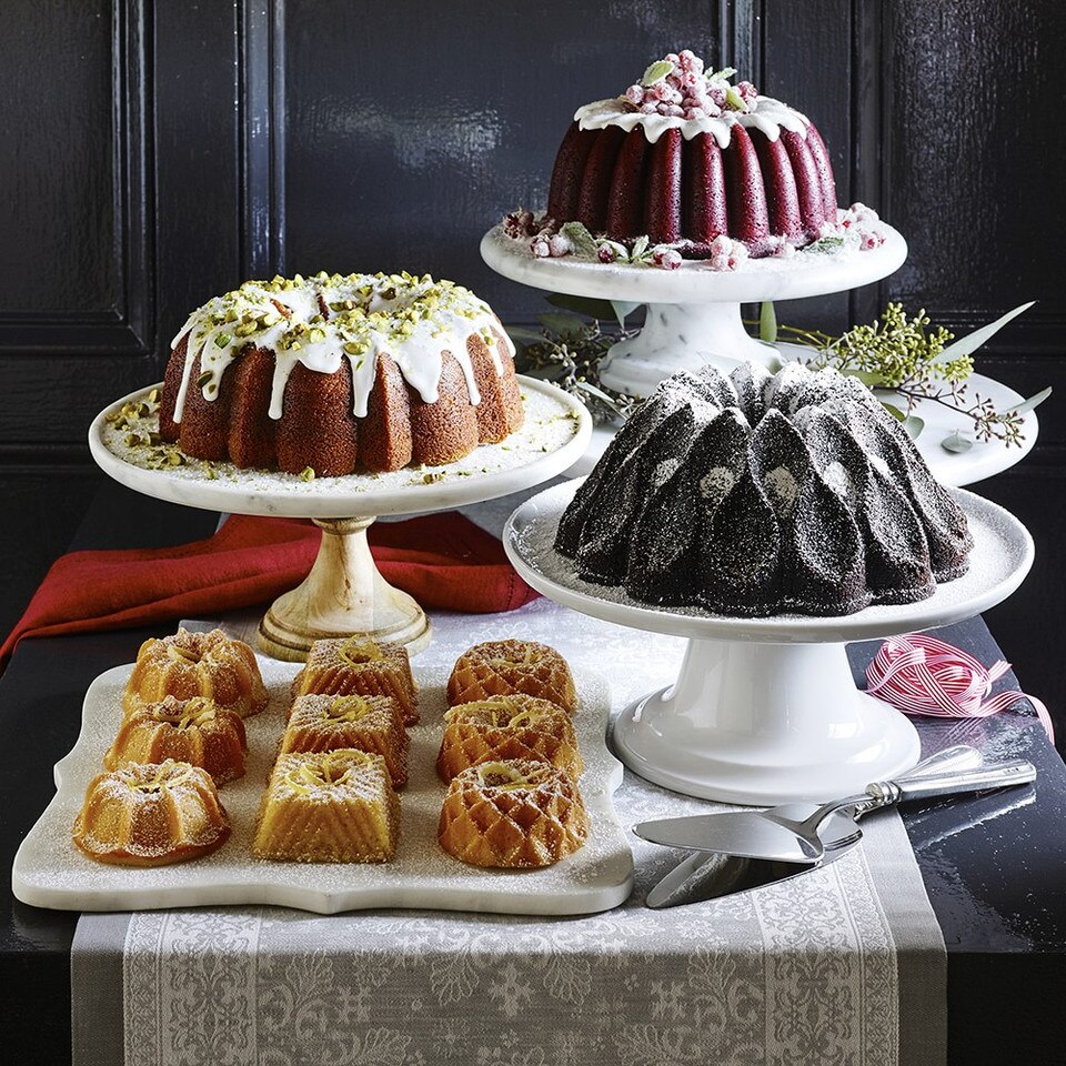 Nordic Ware Anniversary Bundt® Pan Williams Sonoma Australia